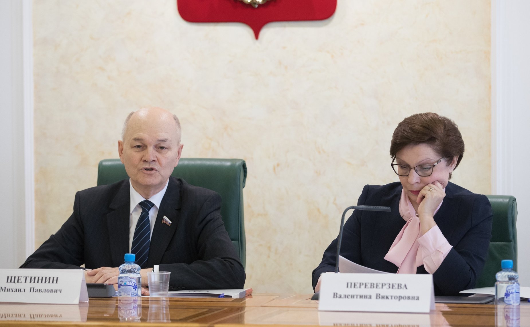 Парламентские слушания на тему «Законодательное обеспечение подготовки кадров для агропромышленного комплекса России»