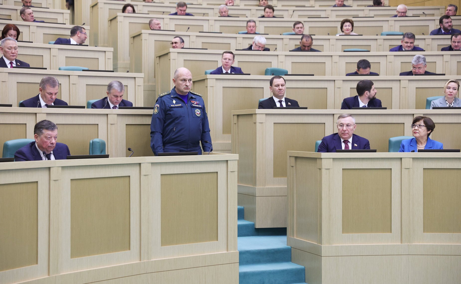 607-е заседание Совета Федерации