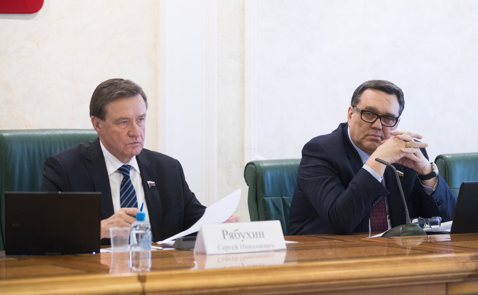 С. Рябухин и С. Иванов