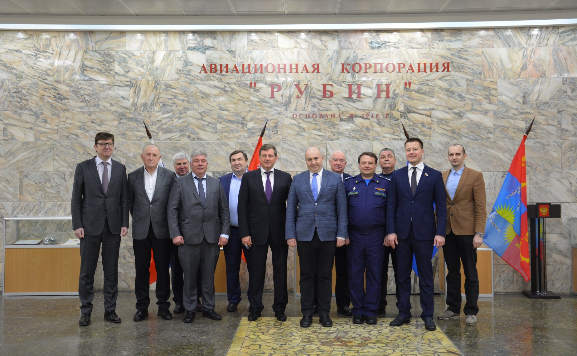 Андрей Епишин провел заседание рабочей группы по вопросам государственной политики в сфере авиастроения