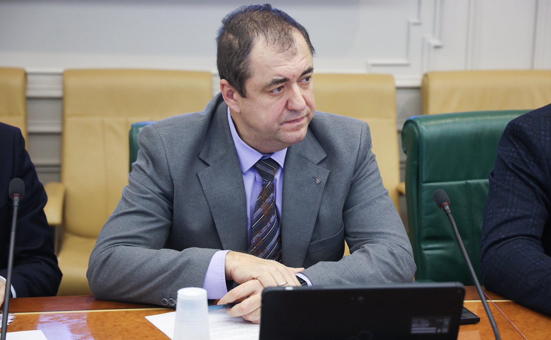 Совещание Комитета Совета Федерации по экономической политике