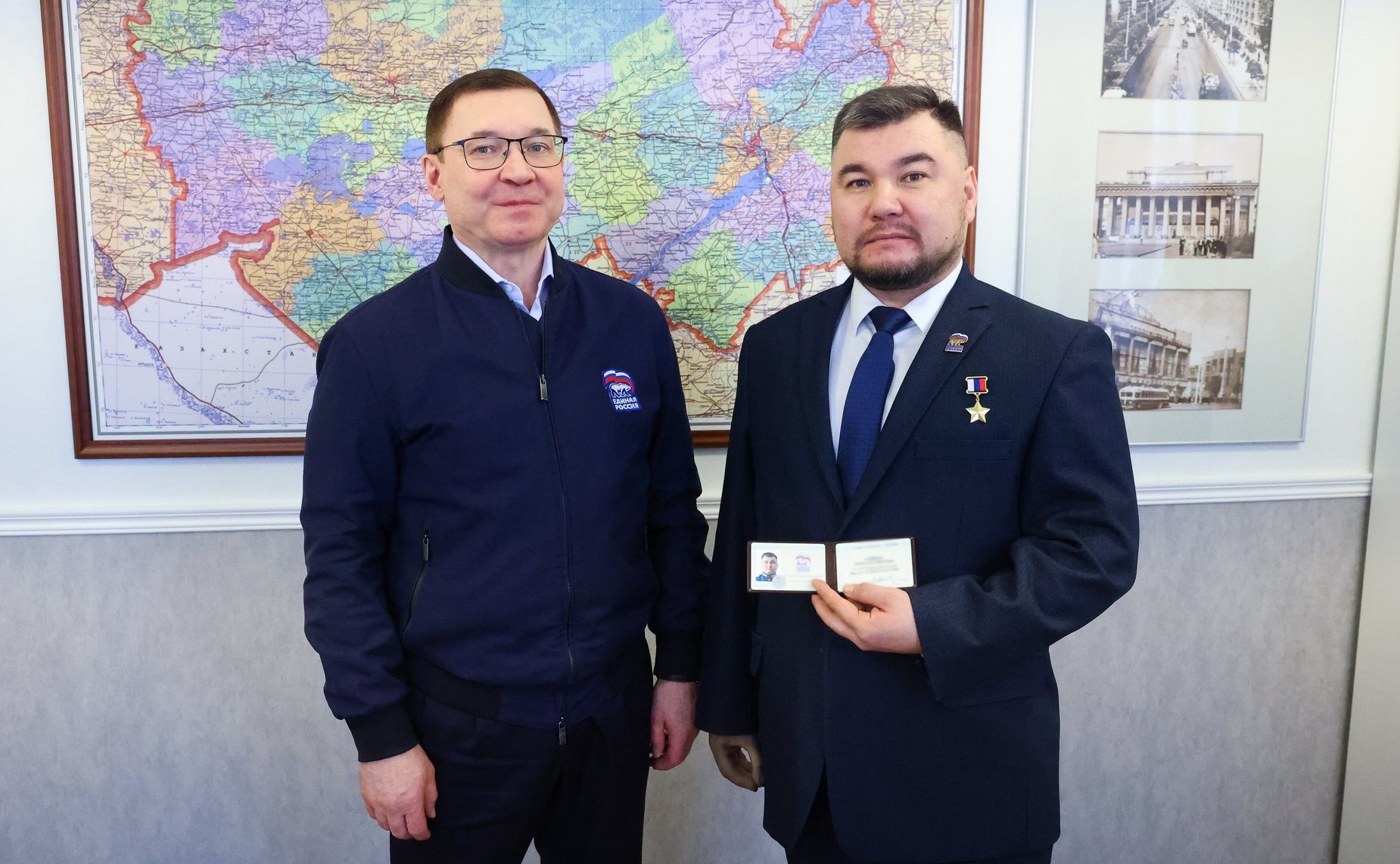 Владимир Якушев посетил с рабочей поездкой Новосибирскую область