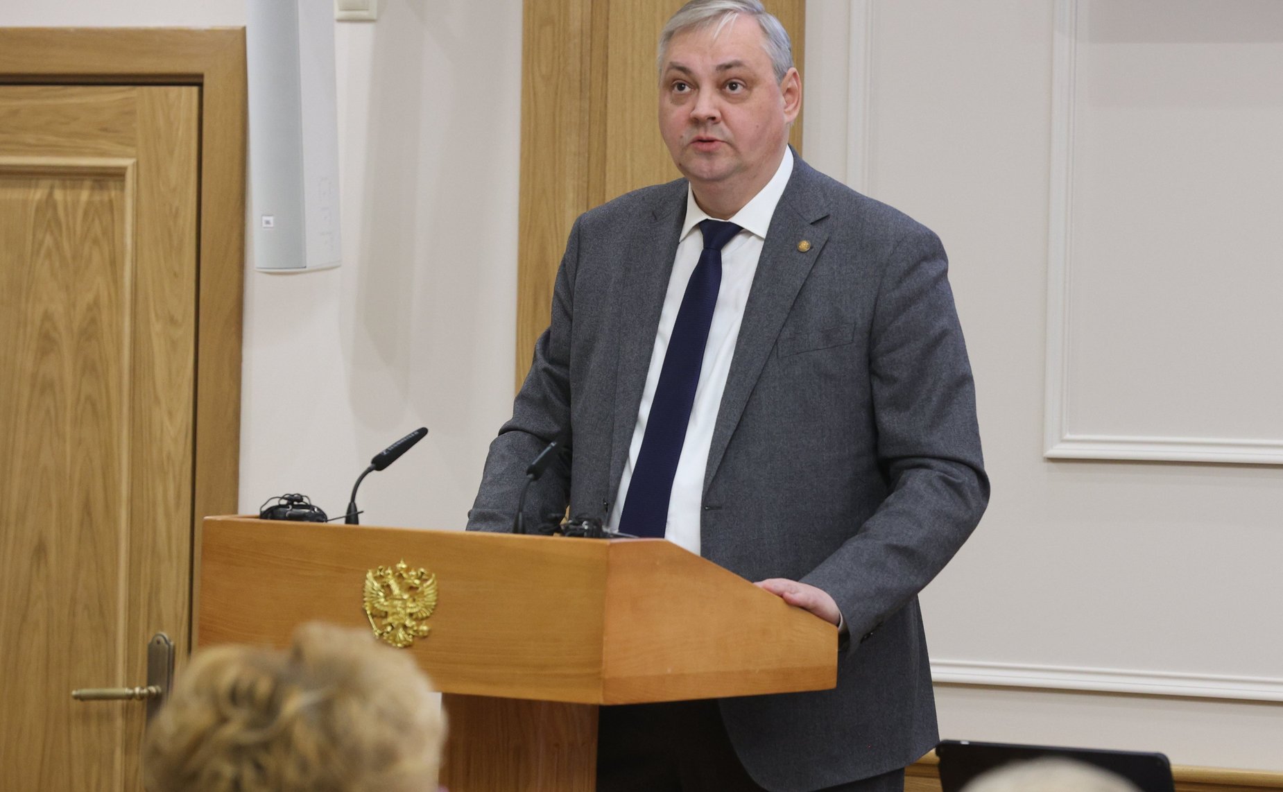 Расширенное заседание Комитета СФ по бюджету и финансовым рынкам (в рамках Дней Архангельской области в СФ)