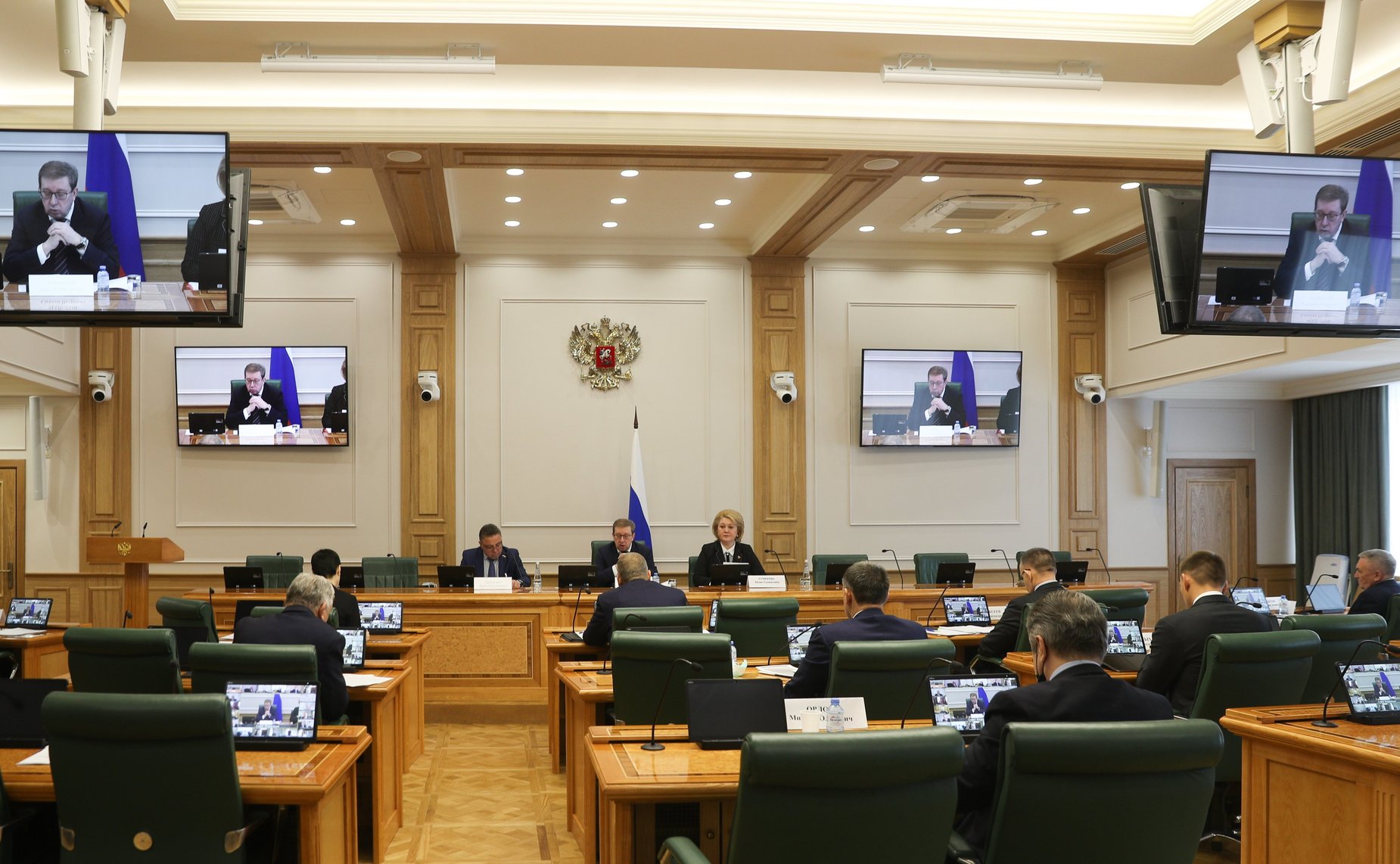 Внеочередное расширенное заседание Комитета СФ по аграрно-продовольственной политике и природопользованию