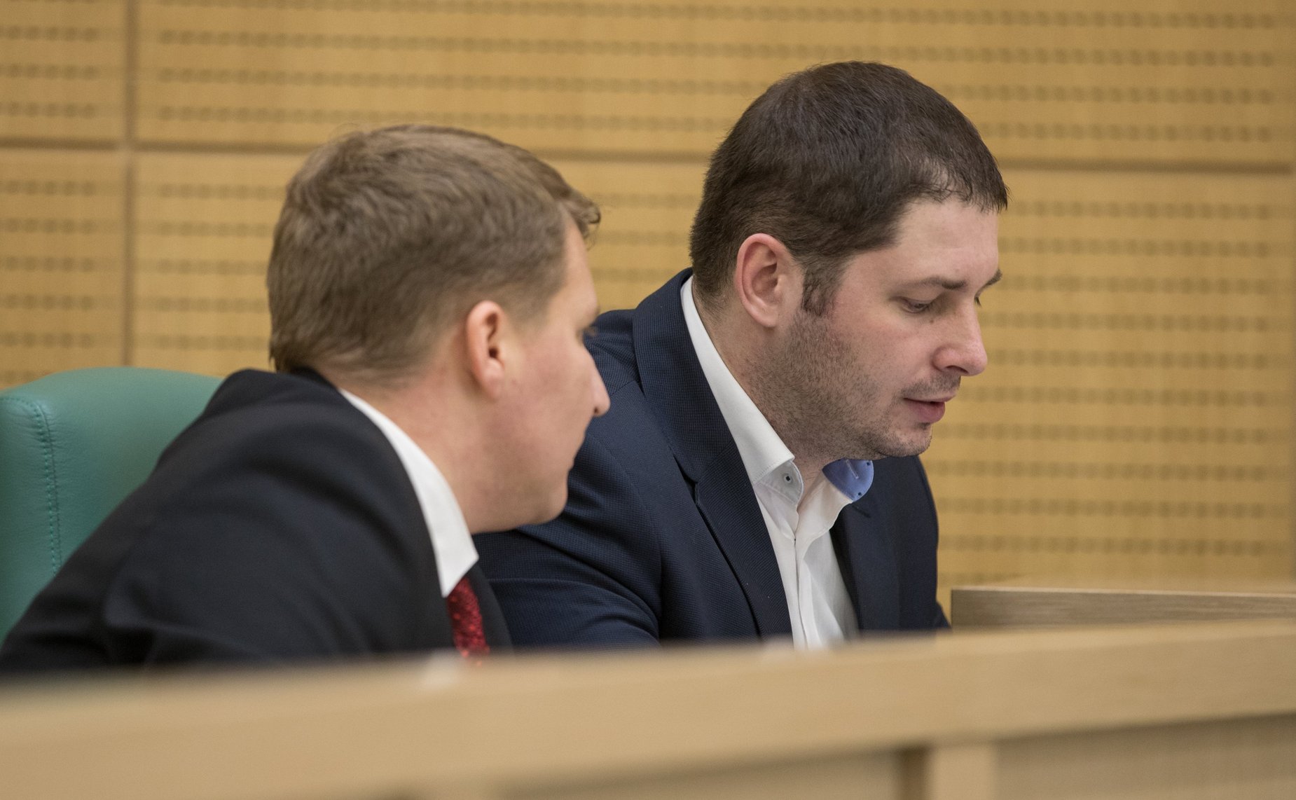 Заседание Совета законодателей