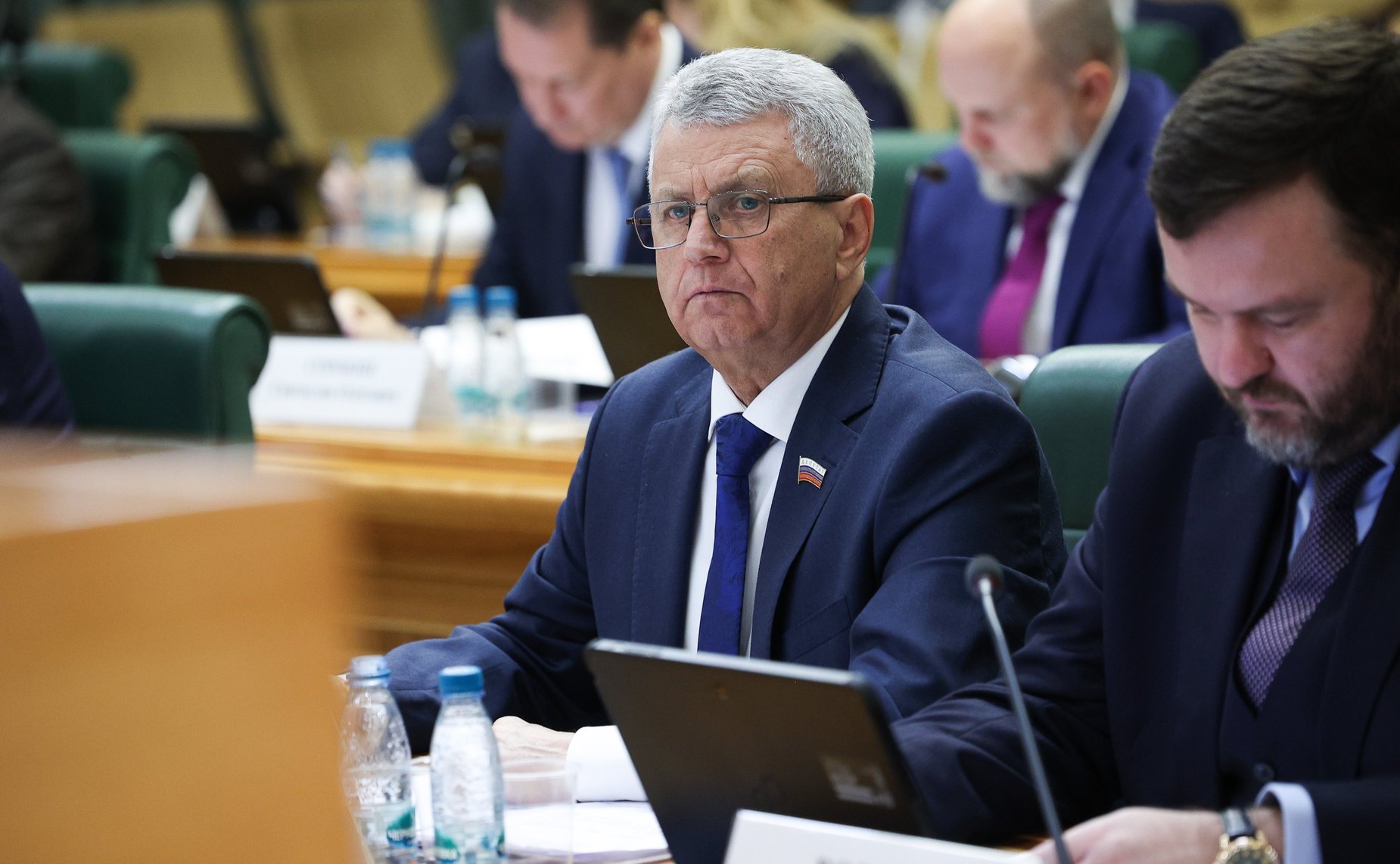 Заседание Совета по вопросам интеграции воссоединенных субъектов РФ в правовую и социально-экономическую системы Российской Федерации при Совете Федерации ФС РФ