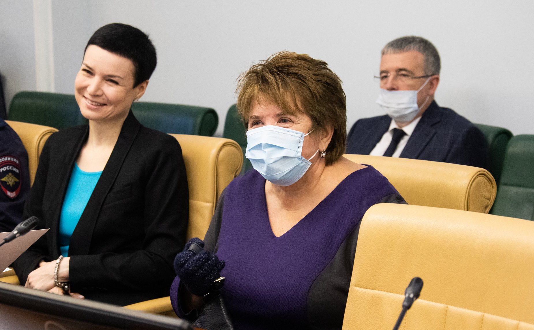 Ирина Рукавишникова и Любовь Глебова