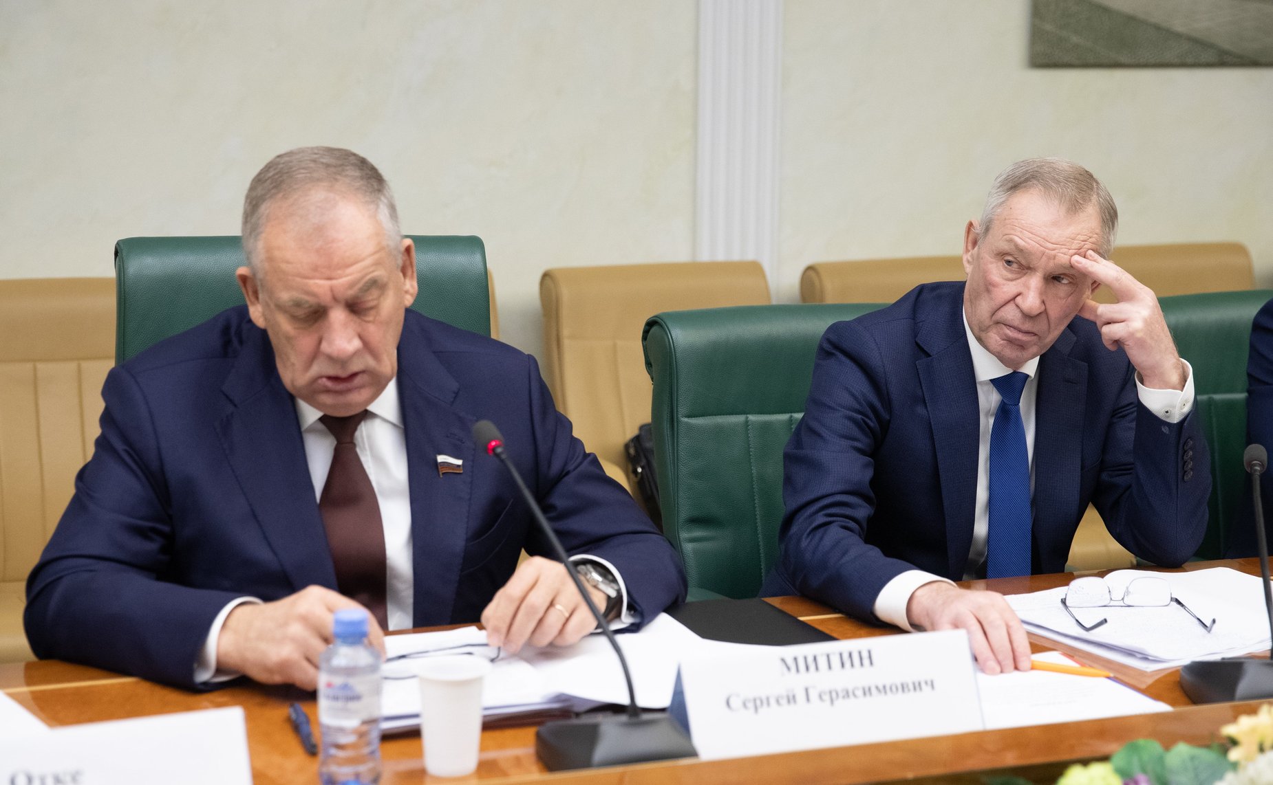 Совещание Комитета СФ по аграрно-продовольственной политике и природопользованию