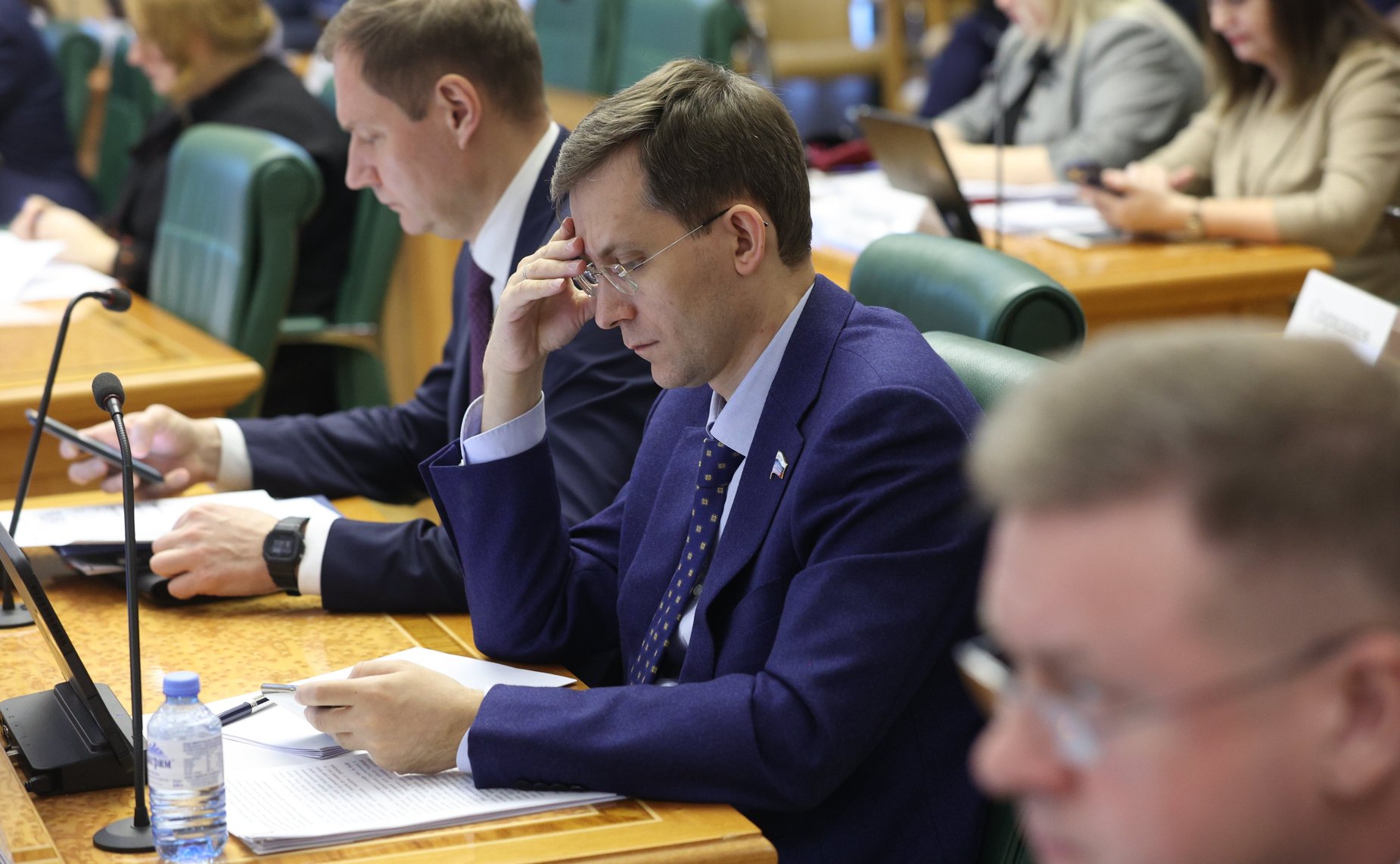 Расширенное заседание Комитета СФ по бюджету и финансовым рынкам (в рамках Дней Архангельской области в СФ)