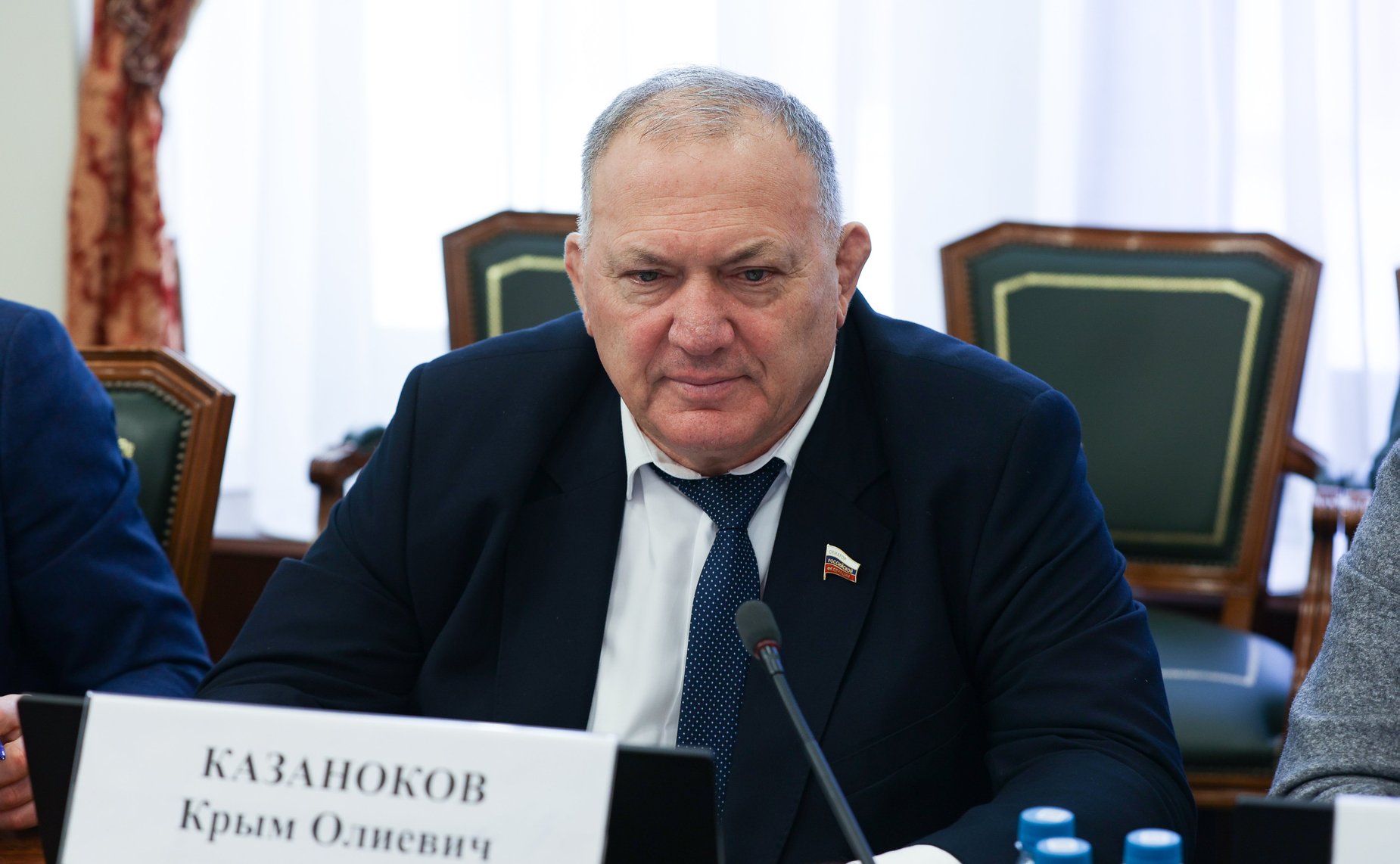 Крым Казаноков