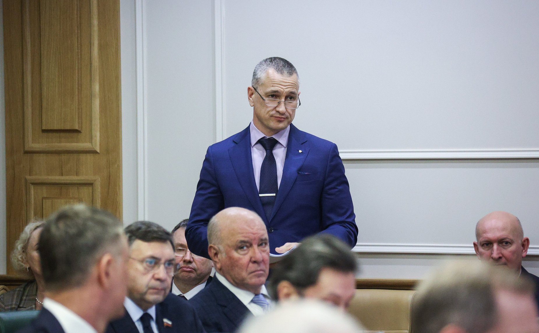 Встреча сенаторов Российской Федерации с Министром юстиции РФ Константином Чуйченко в формате «Открытого диалога»