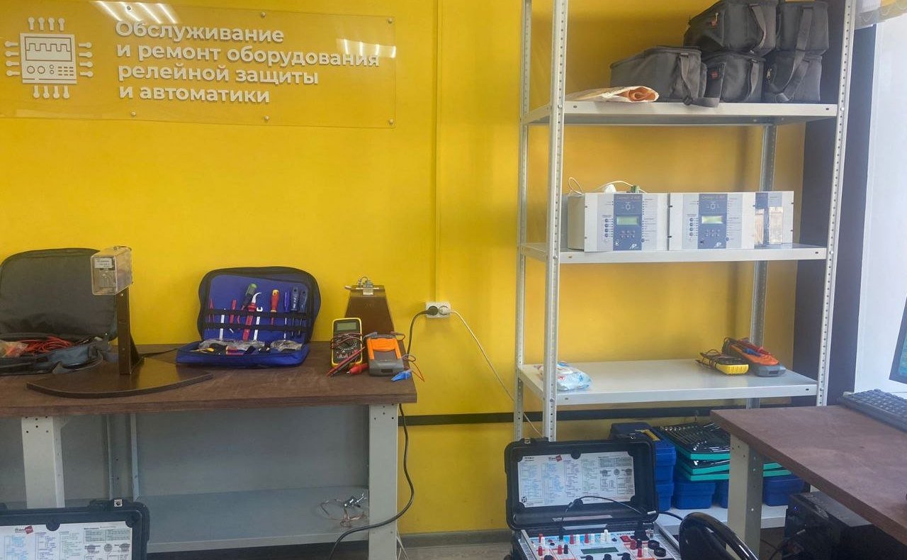 На площадке образовательного учреждения окрылись сразу две новых мастерских