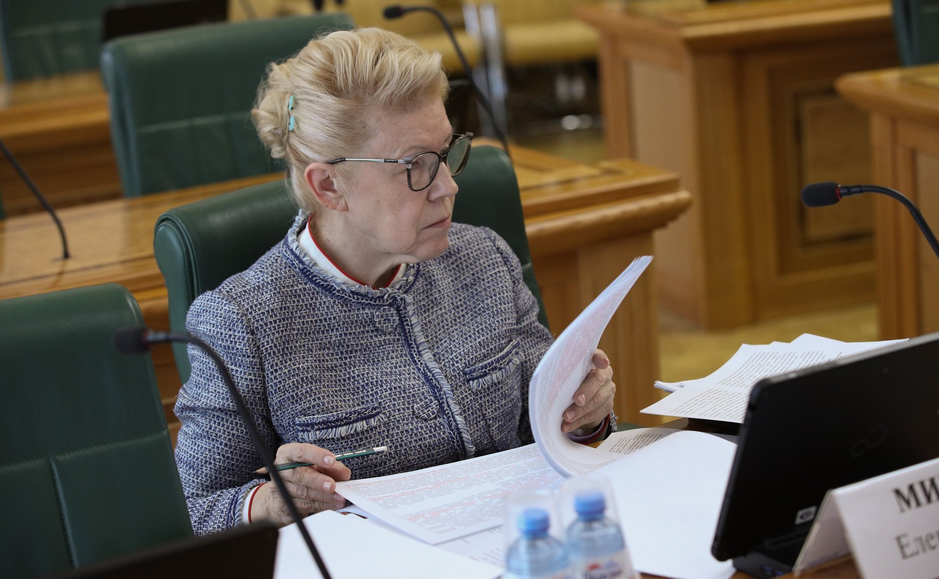 Елена Мизулина