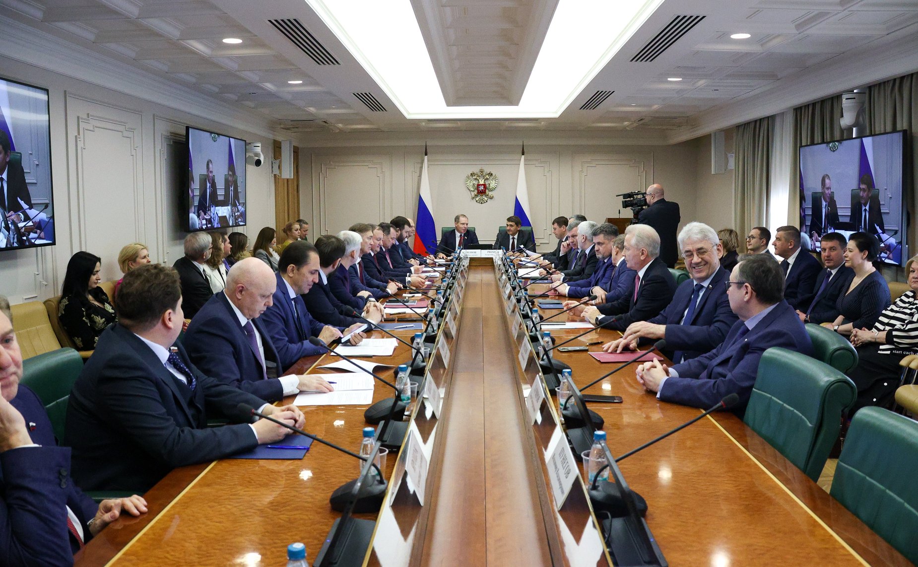 Расширенное заседание Комитета Совета Федерации по экономической политике «Актуальные вопросы транспортной доступности Калининградской области» (в рамках Дней Калининградской области в Совете Федерации)