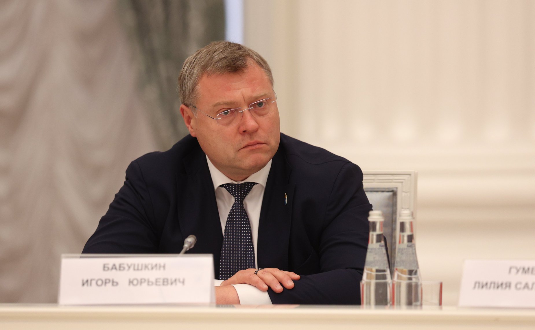 Заседание Совета при Президенте РФ по реализации государственной политики в сфере защиты семьи и детей