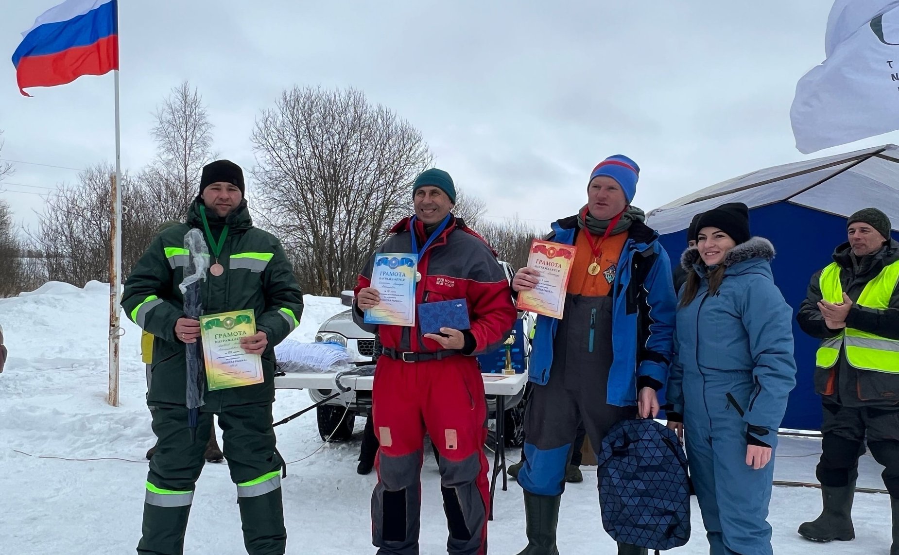 В Смоленской области состоялся Фестиваль по подледной ловле рыбы на мормышку «Золотая рыбка»