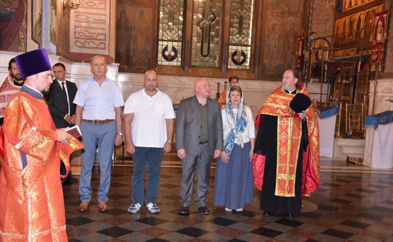 Екатерина Алтабаева приняла участие во Всероссийской акции «Молитва о Победе»