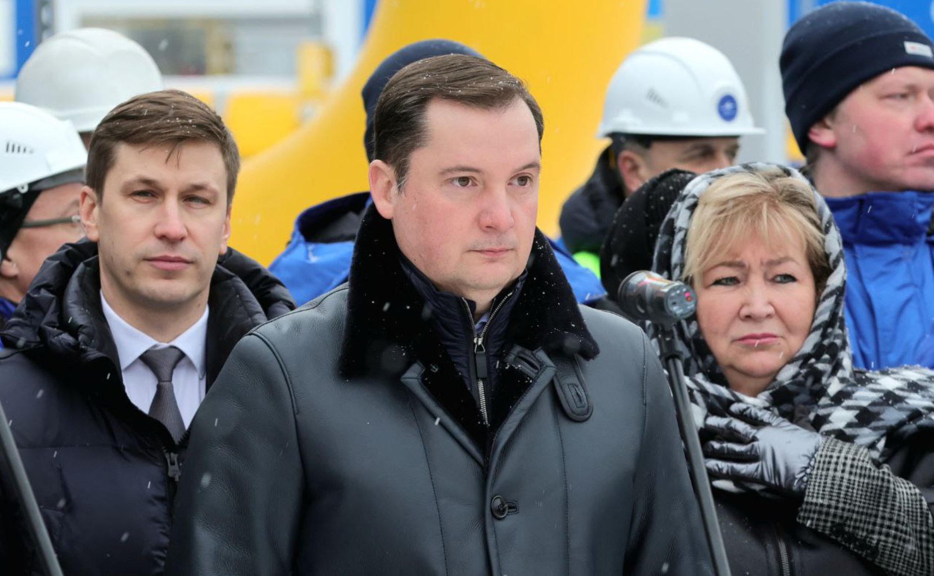 Иван Новиков в ходе поездки в регион посетил город Новодвинск