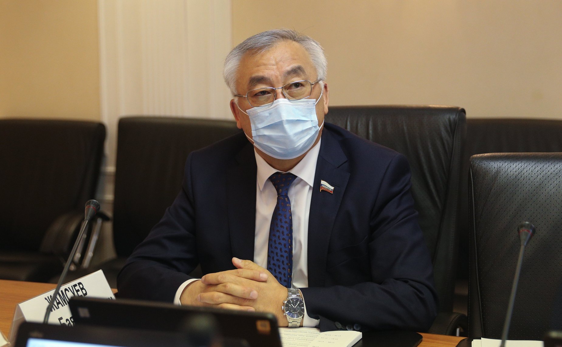 Заседание Совета по межнациональным отношениям и взаимодействию с религиозными объединениями на тему «Патриотизм и служение Отечеству как важный фактор Победы народов Советского Союза в Великой Отечественной войне 1941–1945 годов»