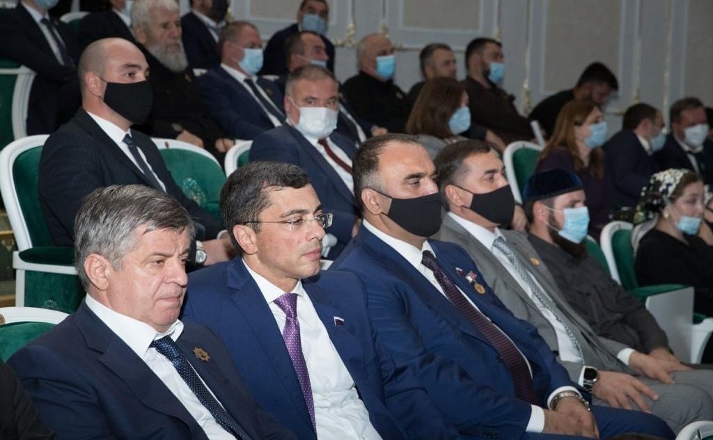 Мохмад Ахмадов принял участие в праздновании 100-летнего юбилея Грозненского государственного нефтяного технического университета им. академика М.Д. Миллионщикова