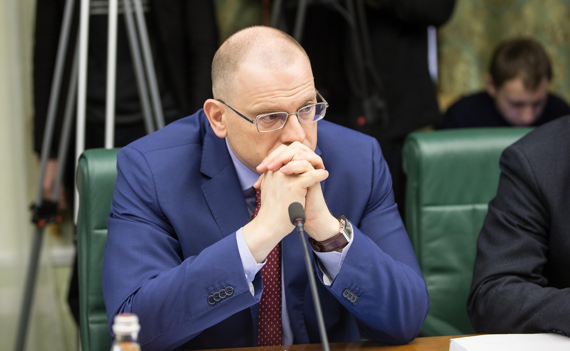 Заседание Комитета общественной поддержки жителей Юго-Востока Украины