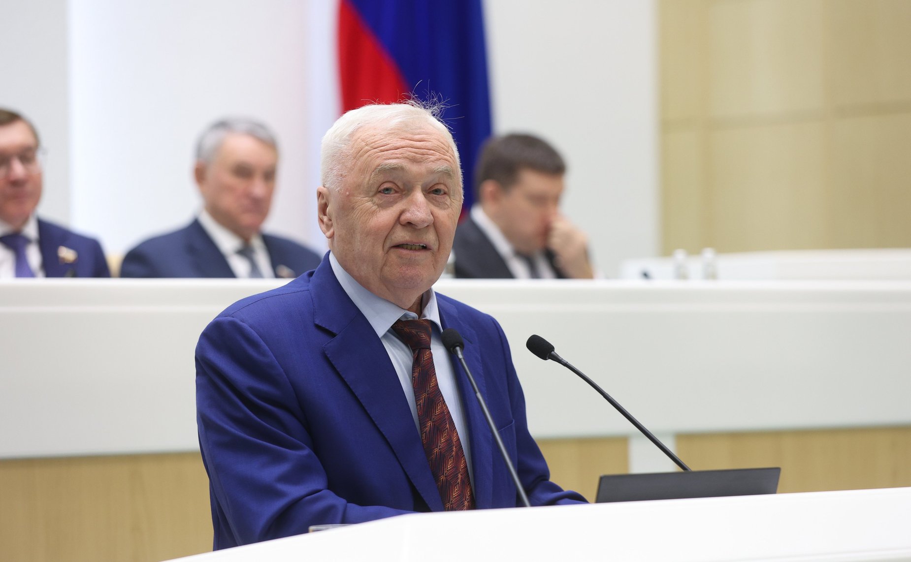 587-е заседание Совета Федерации