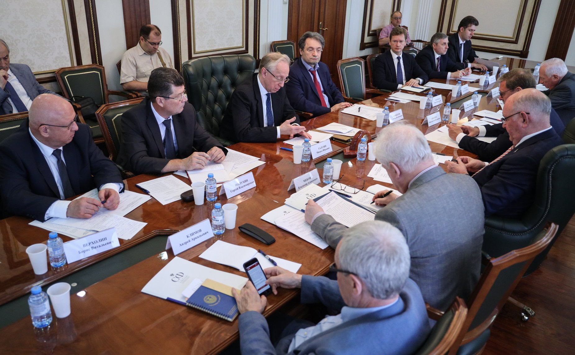 Круглый стол Комитета СФ по международным делам «Формирование нового контура равной и неделимой безопасности в Евразии. Роль Российской Федерации как гаранта миропорядка»