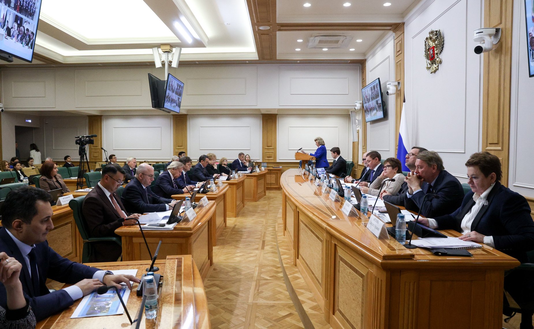 Заседание Комитета Совета Федерации по конституционному законодательству и государственному строительству