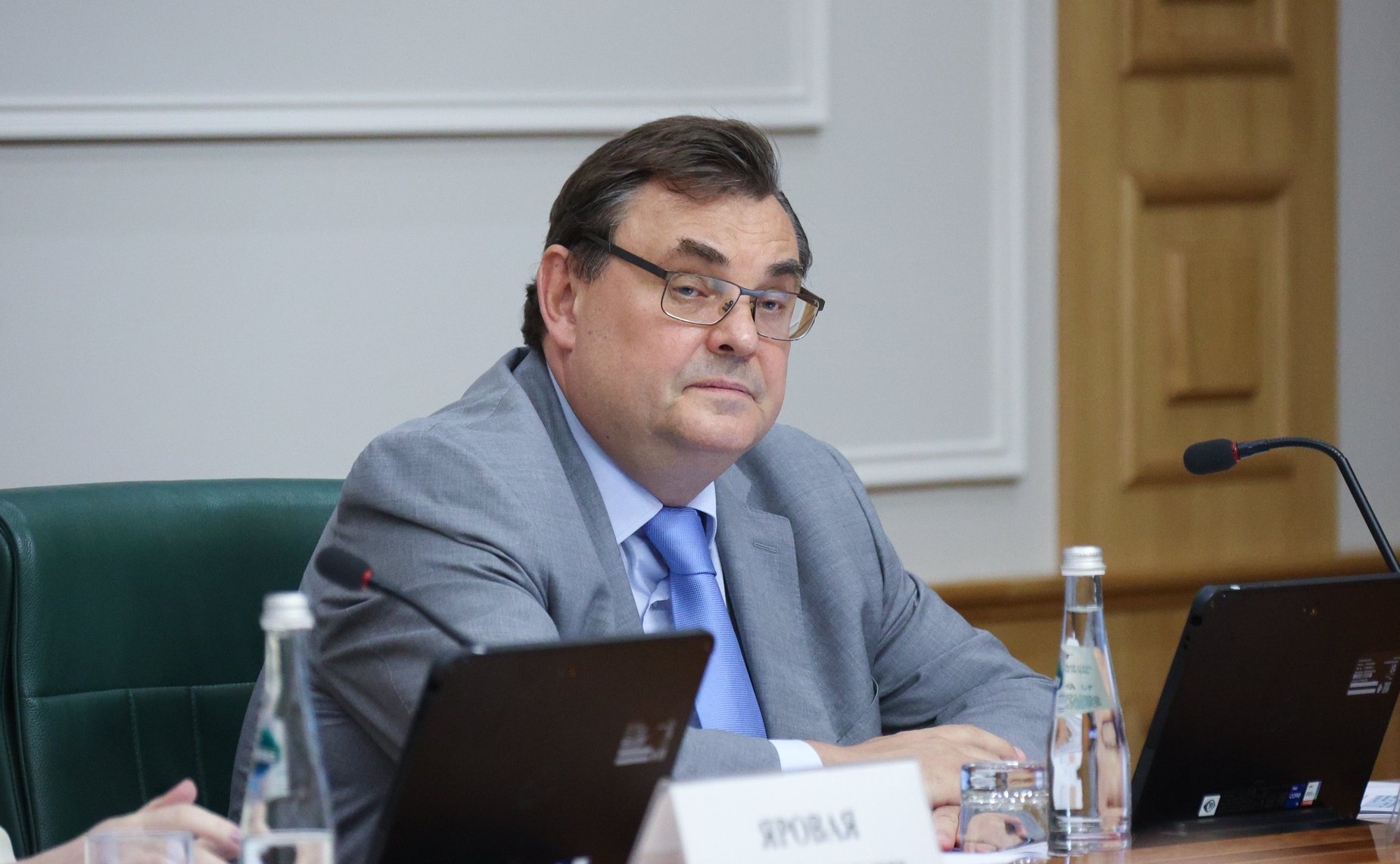 Заседание Президиума Совета законодателей Российской Федерации