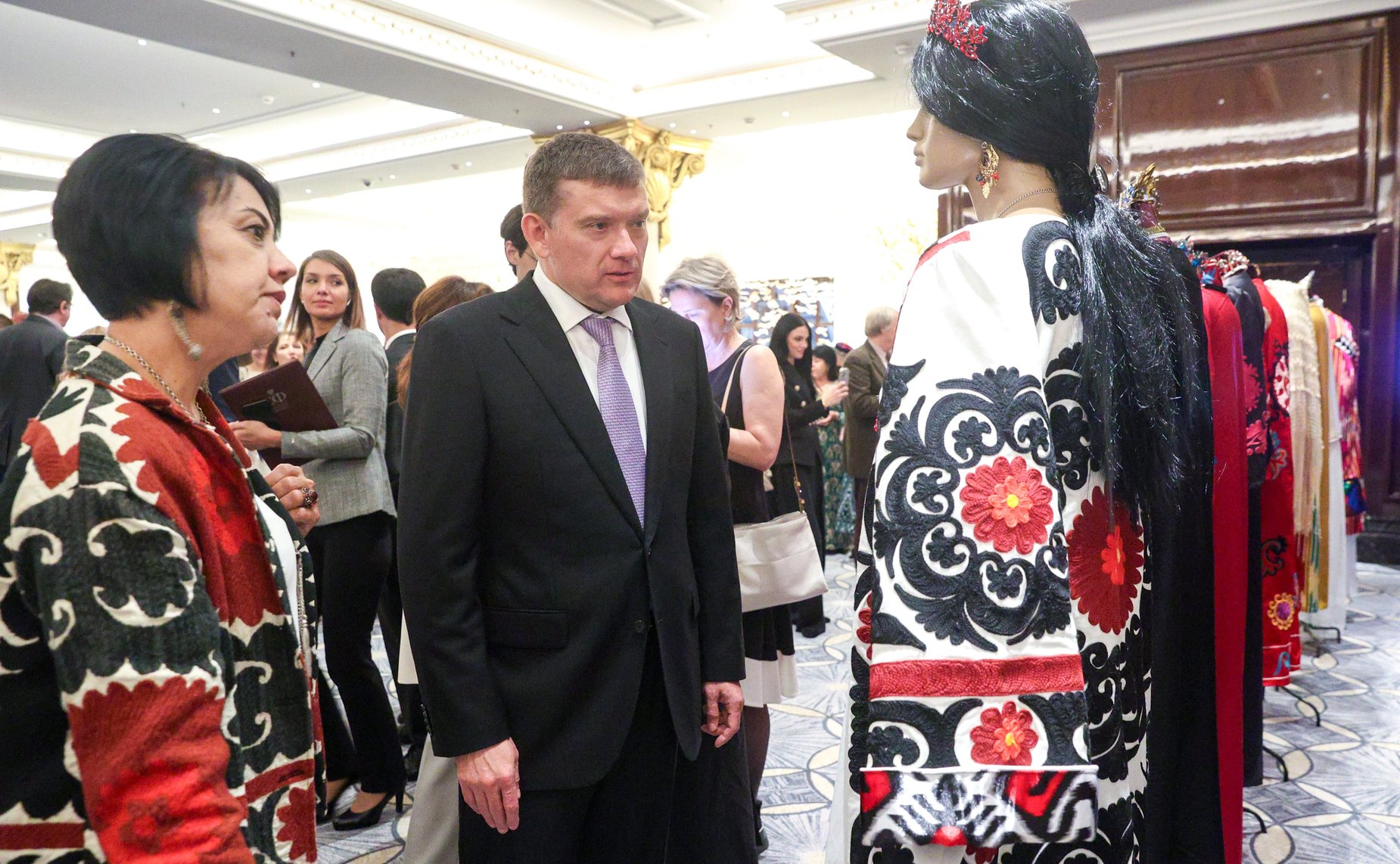 Николай Журавлёв принял участие в торжественном приёме посольства Республики Таджикистан в Российской Федерации, приуроченном к 34-й годовщине Дня государственной независимости республики