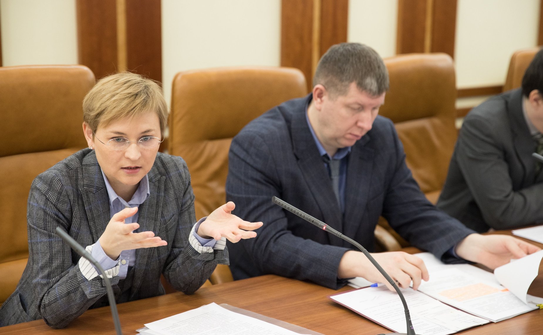 Заседание Временной комиссии СФ по развитию информационного общества