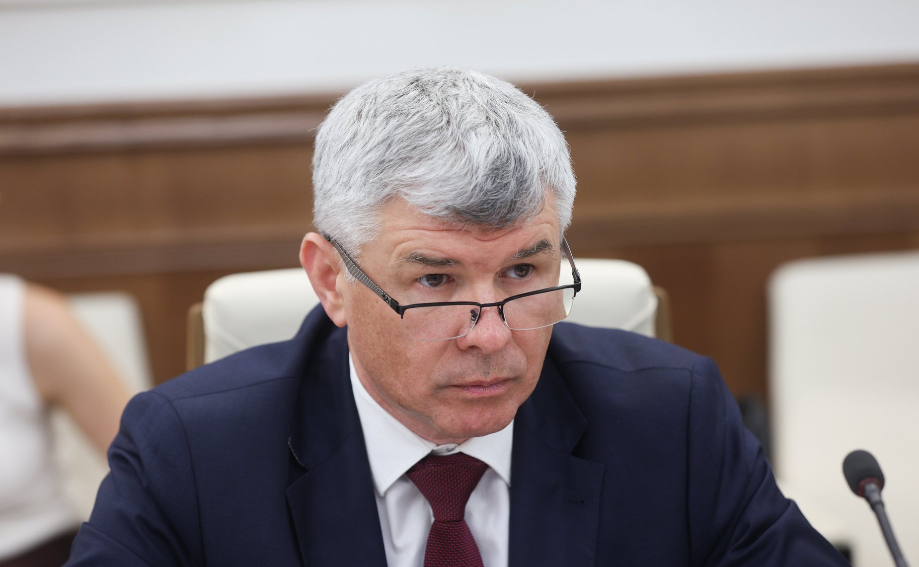 Заседание рабочей группы по мониторингу создания инфраструктуры для обращения с отходами I и II классов опасности и ликвидации