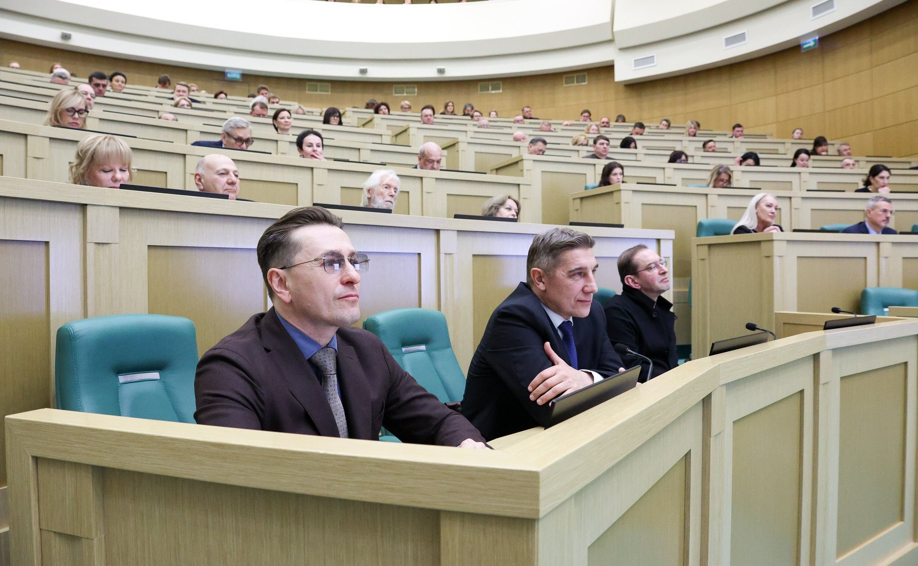 Председатель Совета Федерации Валентина Матвиенко провела встречу с деятелями театрального искусства