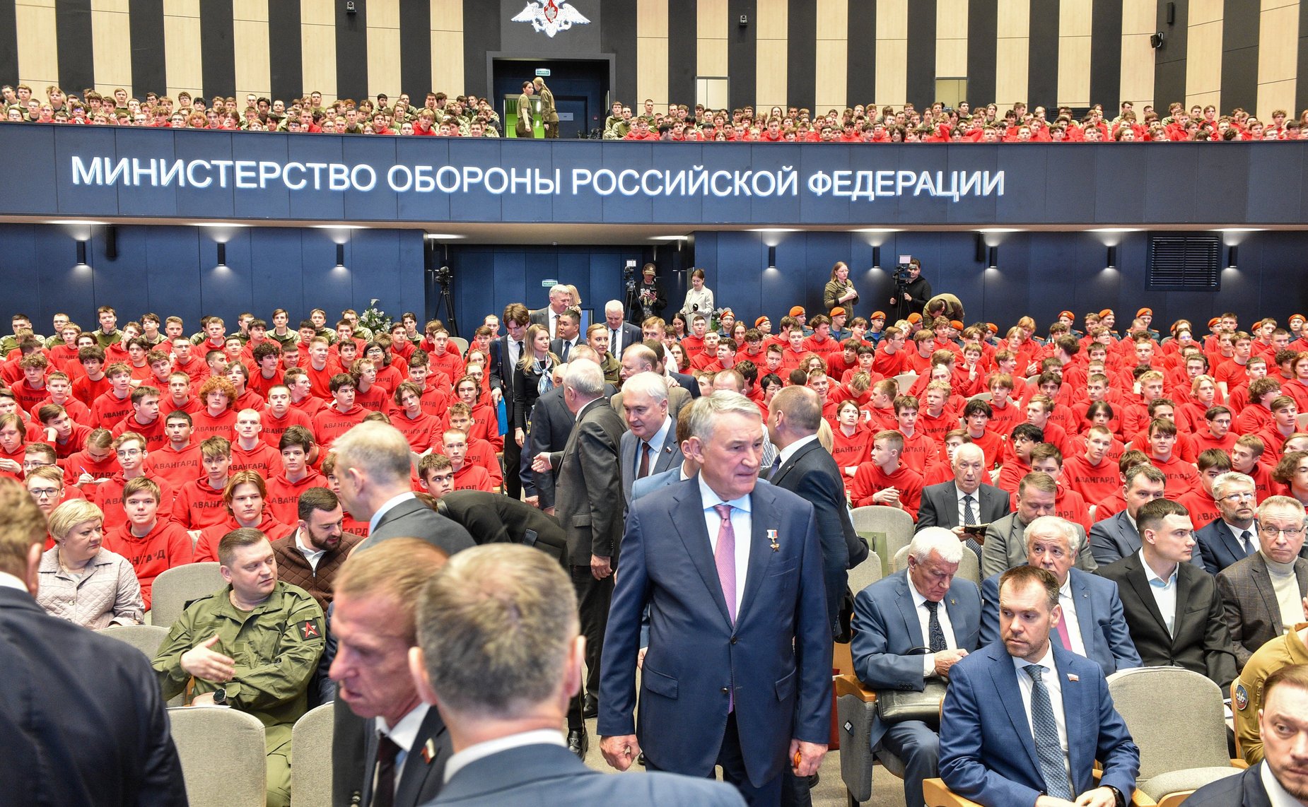 Выездное заседание Совета по военно-патриотическому воспитанию граждан при Совете Федерации на тему «О подготовке подрастающего поколения к службе в Вооруженных Силах Российской Федерации»