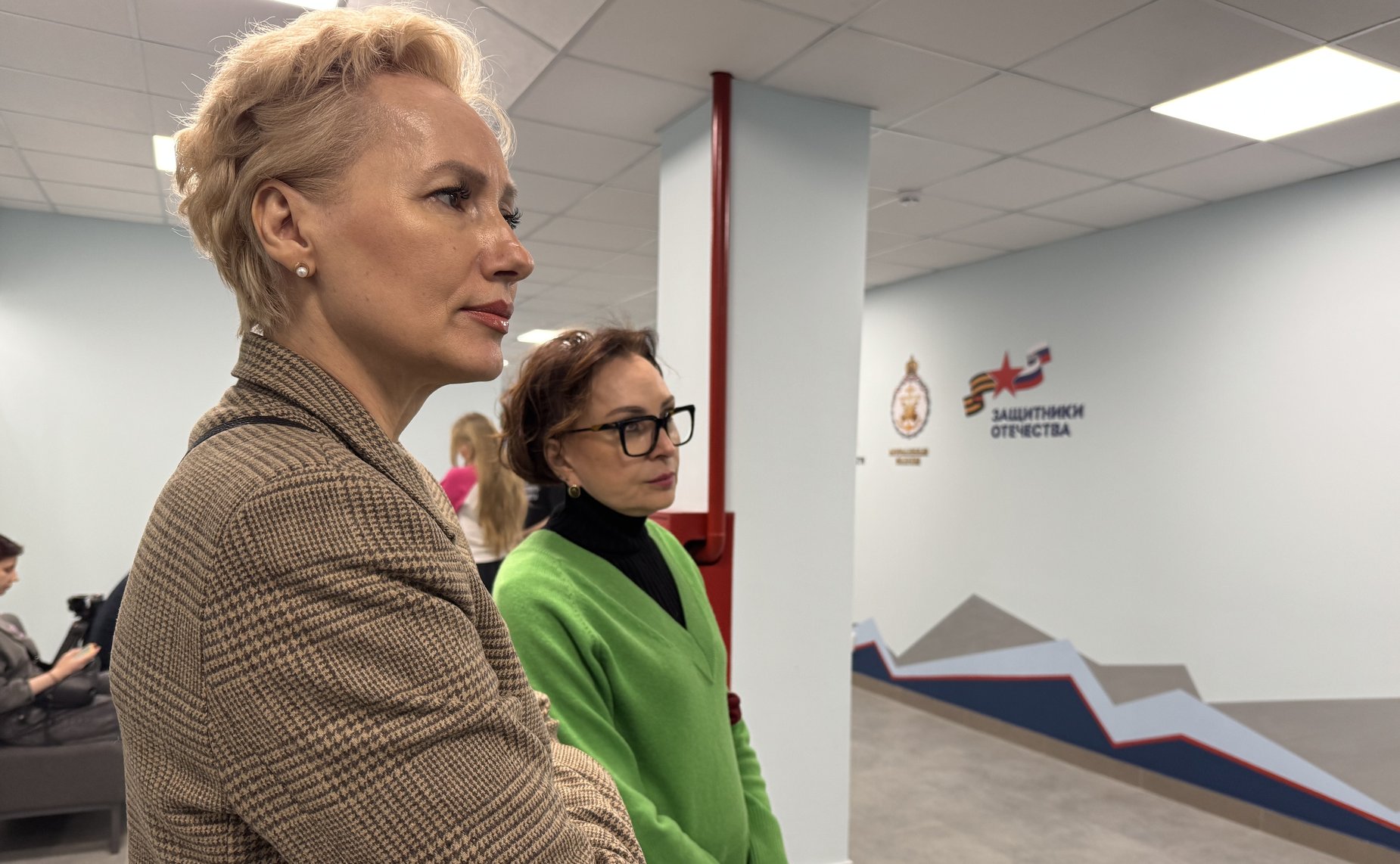 Татьяна Сахарова в рамках работы в регионе приняла участие в открытии первого в России Духовного реабилитационно-спортивного центра «Защитники Отечества»