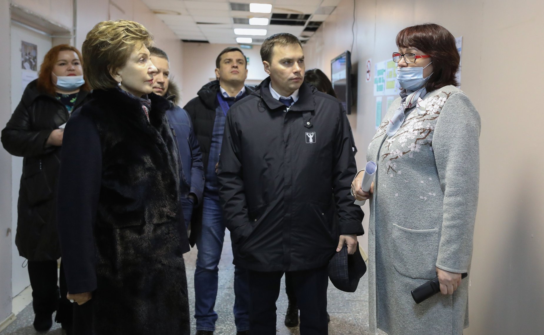 Делегация Совета Федерации во главе с заместителями Председателя СФ Галиной Кареловой и Николаем Журавлевым посетила с рабочей поездкой город Норильск