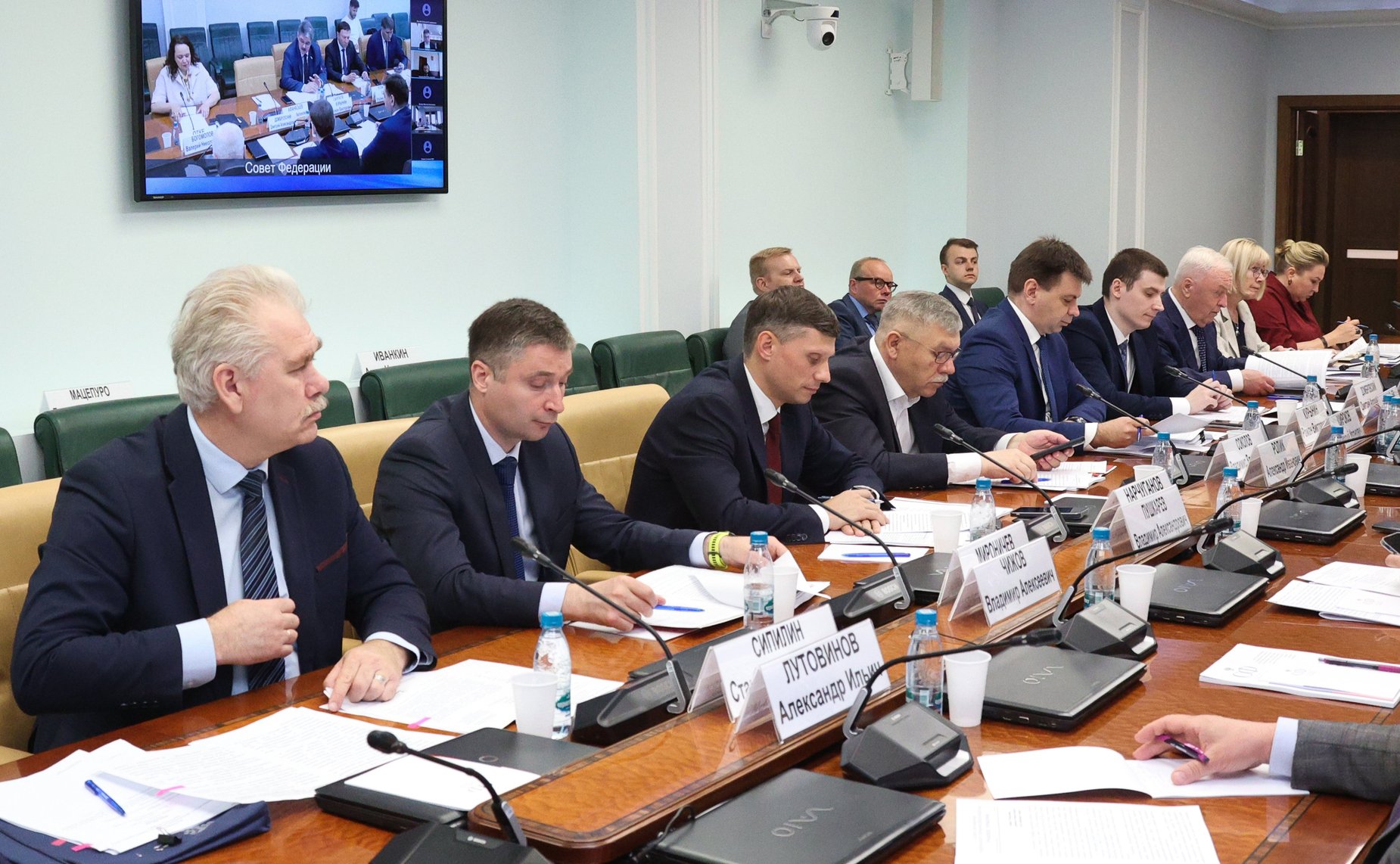 Совещание на тему «Использование потенциала Северного морского пути в современных условиях»