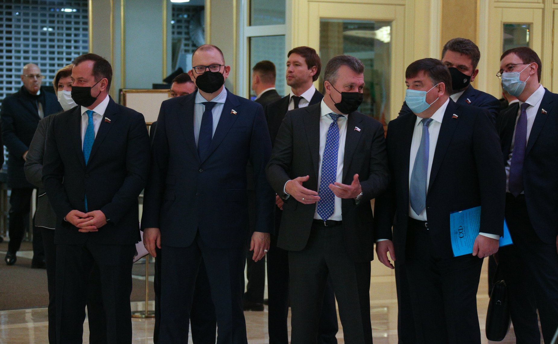 Валентина Матвиенко и генеральный директор – председатель правления ОАО «РЖД» Олег Белозеров приняли участие в церемонии открытия второго пути на участке Тыя – Северобайкальск Байкало-Амурской магистрали