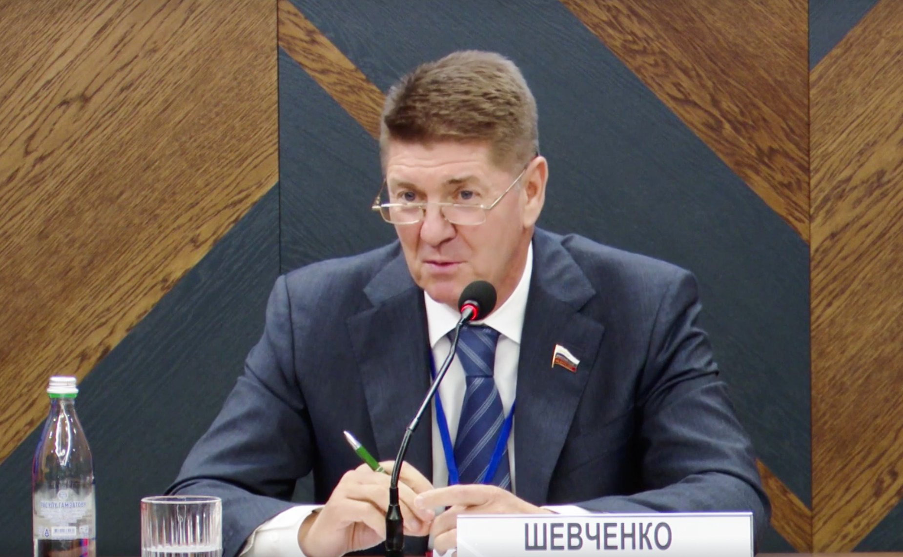 Заседание секции «Развитие исторических поселений в контексте решения задач по сохранению этнокультурного достояния народов России» IX Парламентского форума «Историко-культурное наследие России»