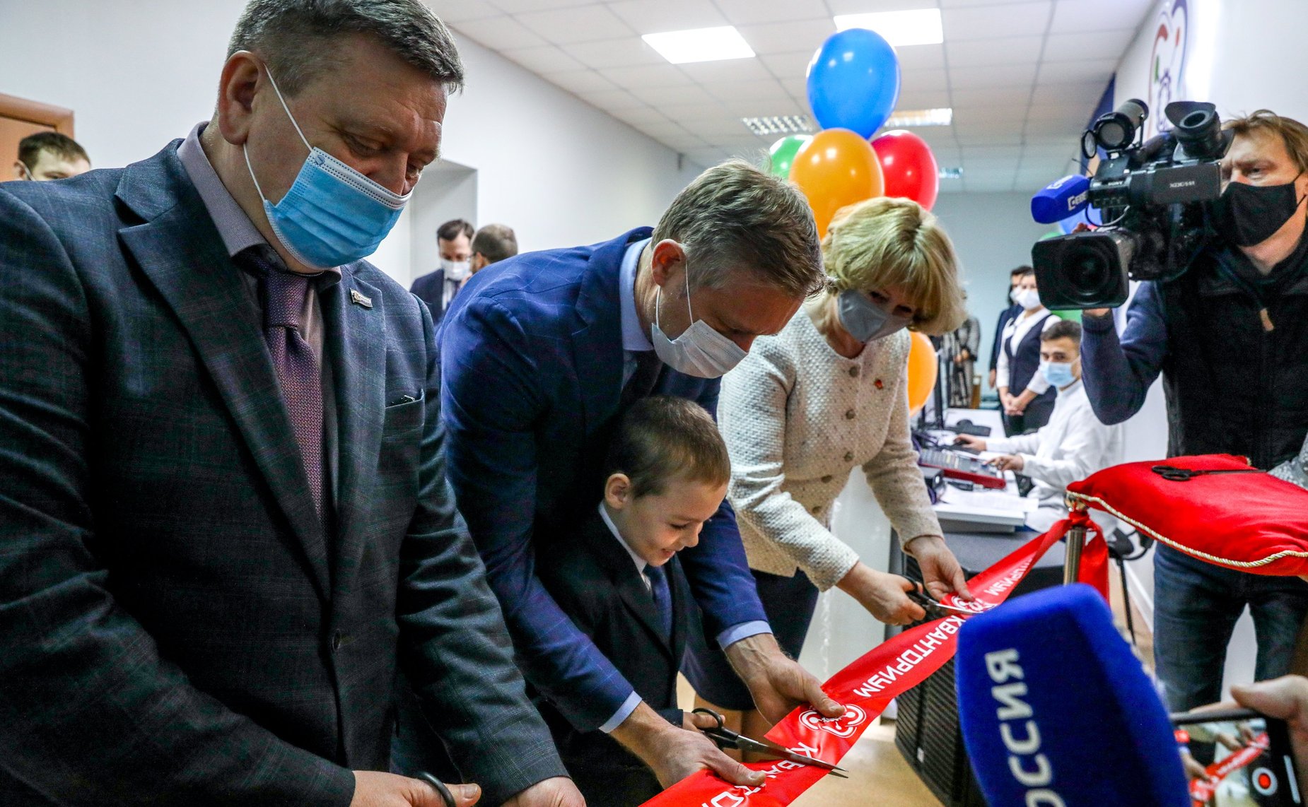 Римма Галушина приняла участие в церемонии открытия детского технопарка в Ненецком автономном округе