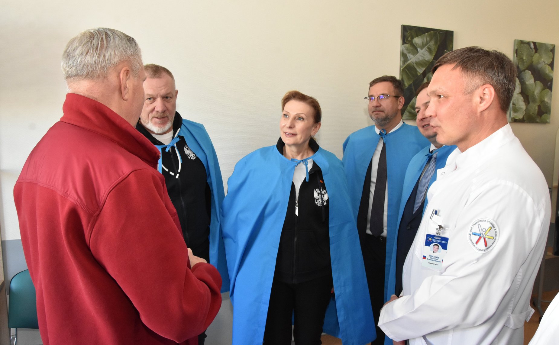 Сенаторы посетили ФГБУ «Федеральный центр травматологии, ортопедии и эндопротезирования» Минздрава России