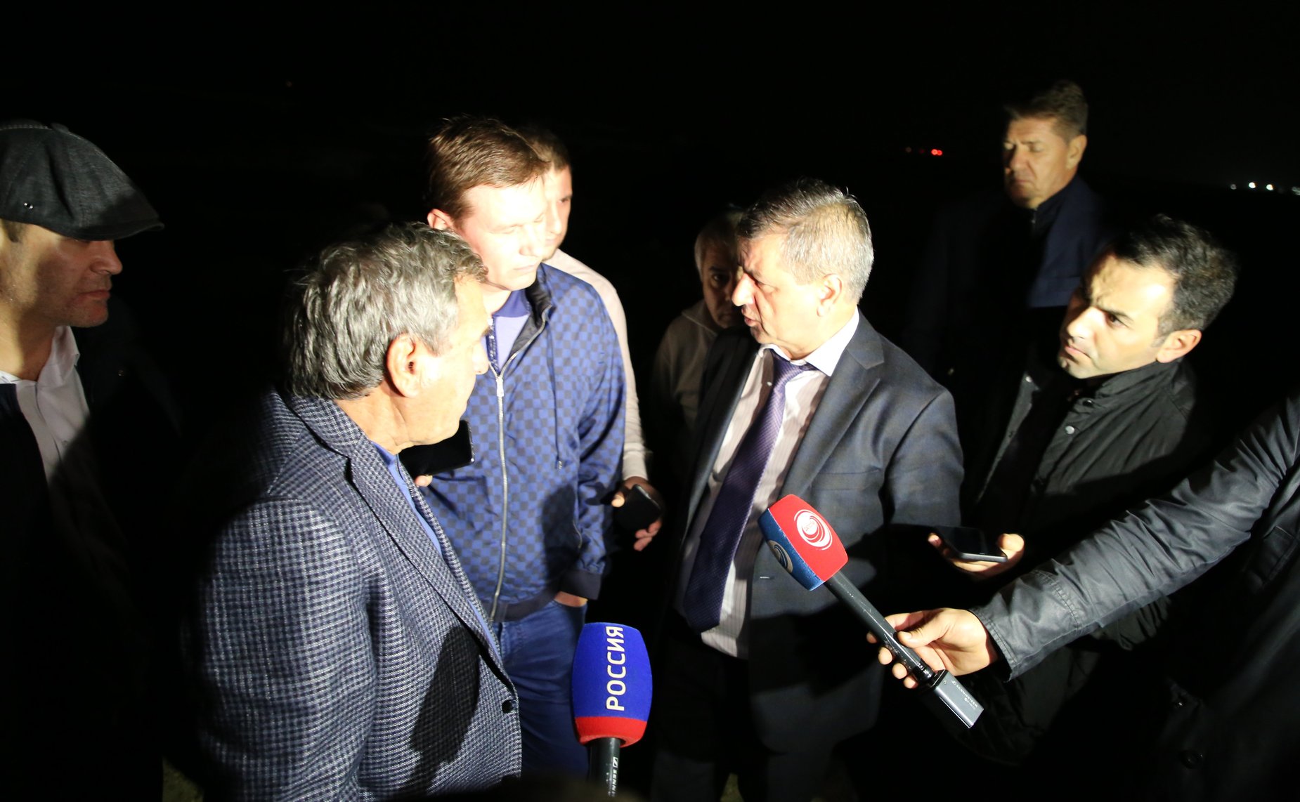 Сенаторы РФ проконтролировали ход модернизации очистных сооружений Махачкалы и Каспийска