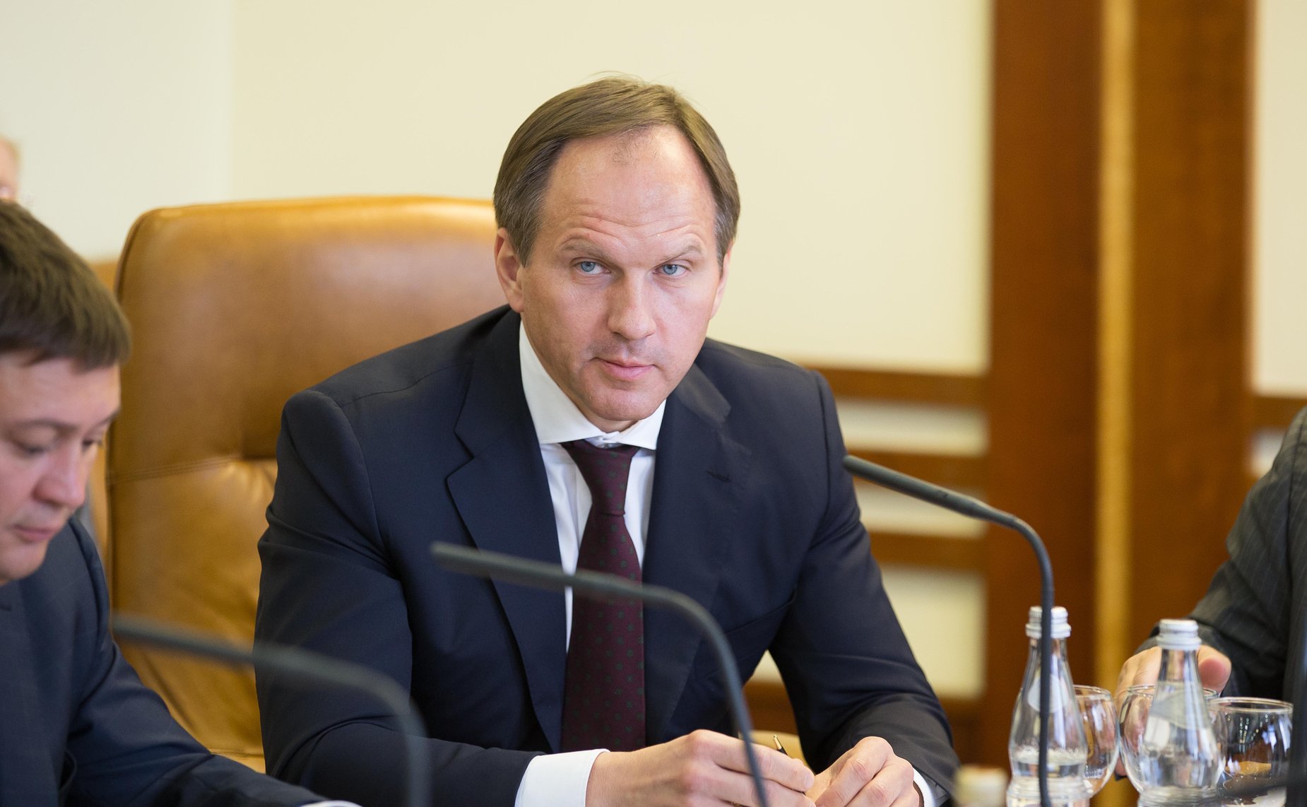 Встреча с Министром РФ по делам Северного Кавказа-2 Министр Лев Кузнецов