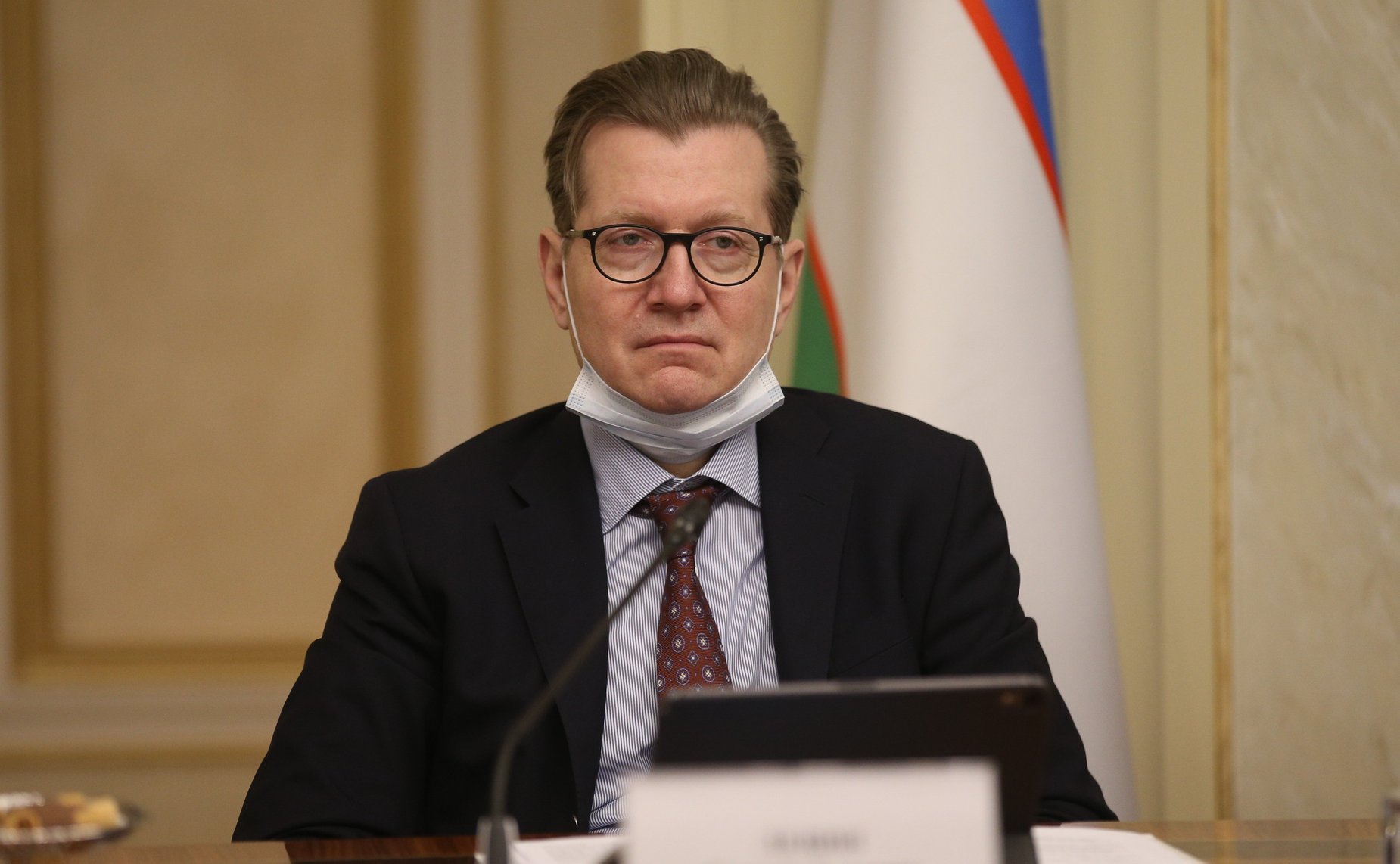 Заседание Комиссии по сотрудничеству Совета Федерации и Сената Олий Мажлиса Республики Узбекистан