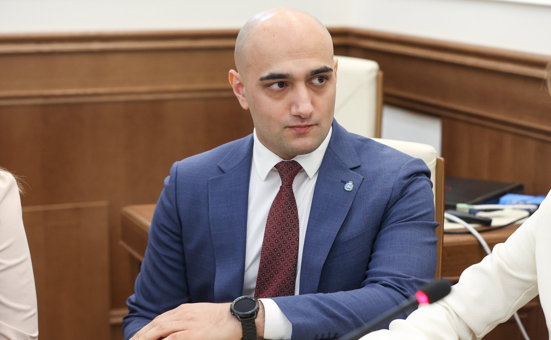 Встреча сенатора РФ с курсантами Псковского филиала Санкт-Петербургского университета ФСИН