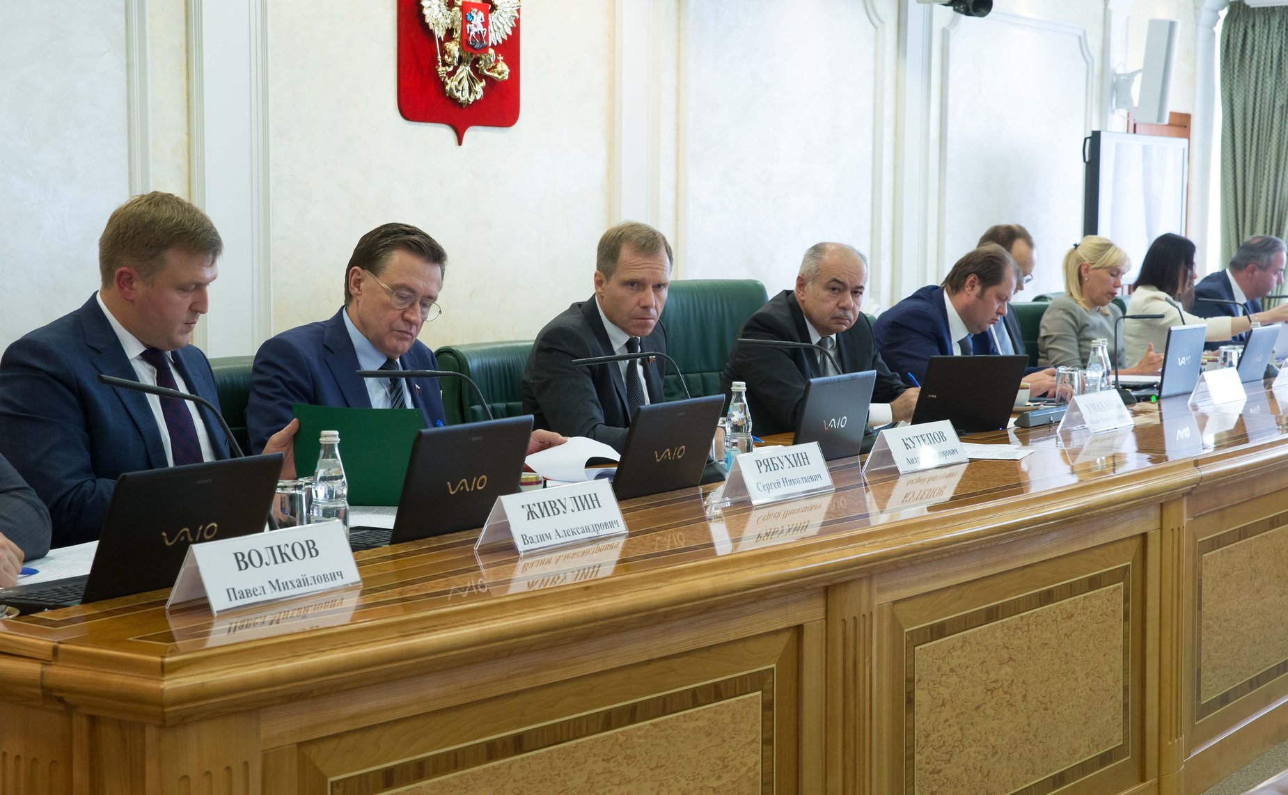 Парламентские слушания, посвященные решениям экономических задач, определенных «майским» Указом Президента РФ о национальных целях и стратегических направлениях развития России на период до 2024 года