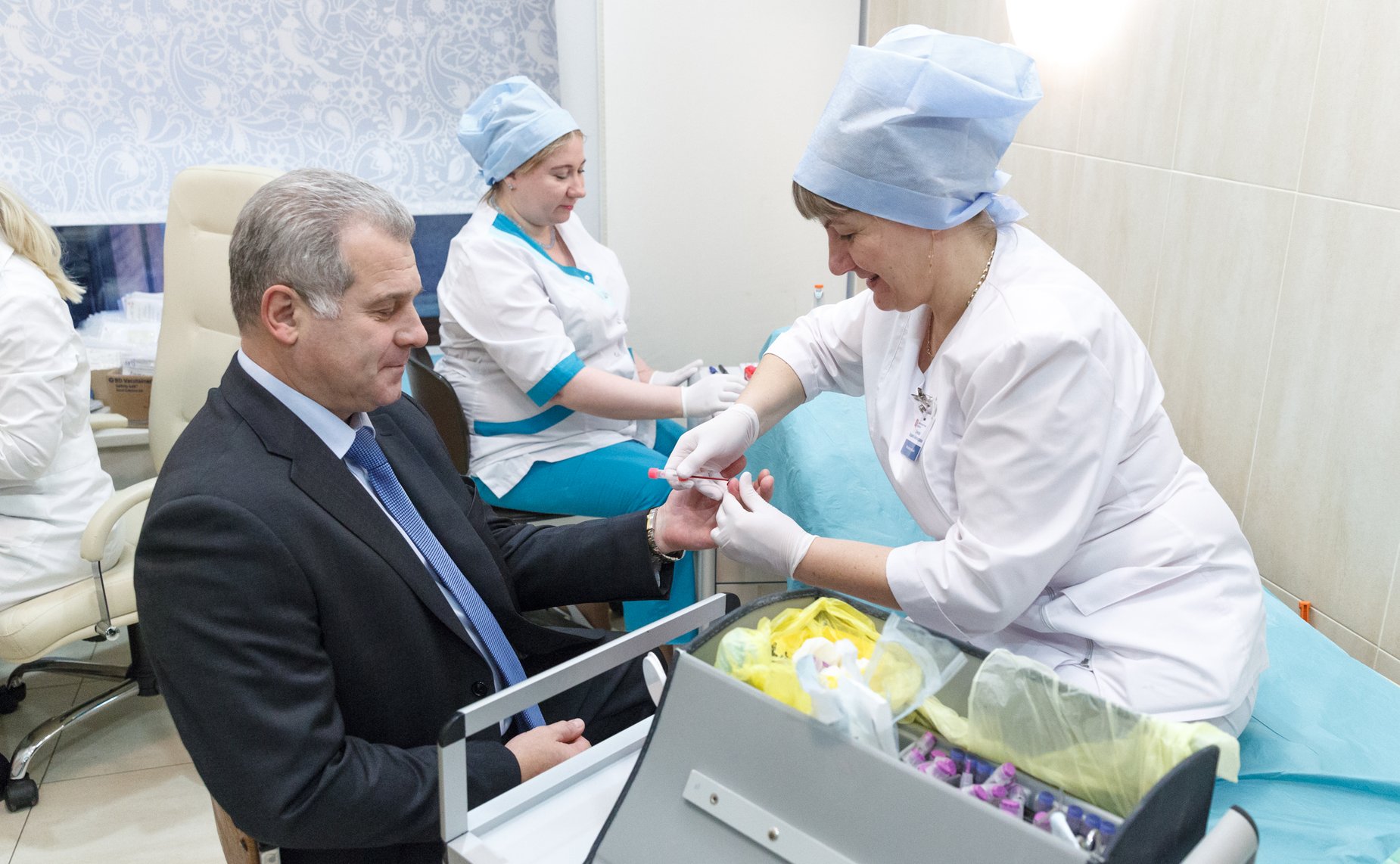 День донора в Совете Федерации