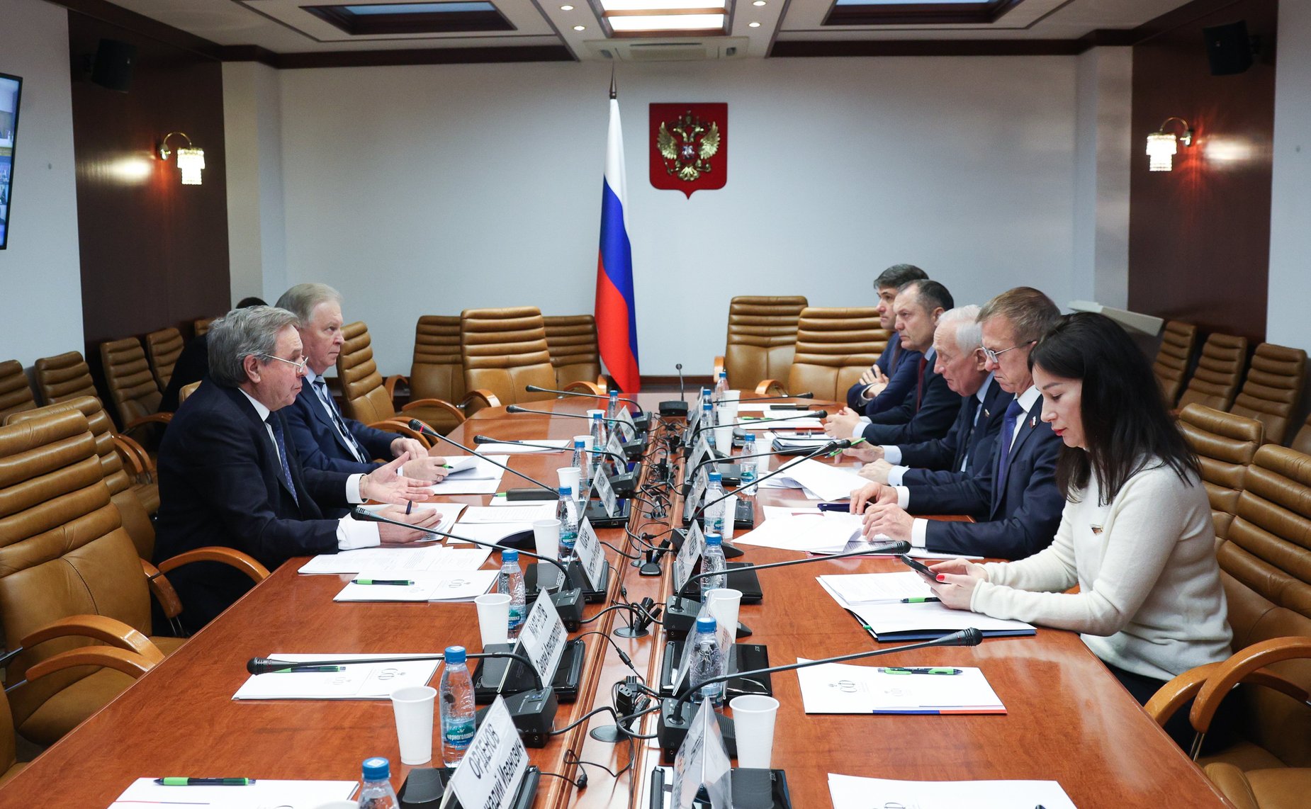 Совещание «О реализации постановлений Совета Федерации ФС РФ, принятых в рамках проведения Дней субъектов РФ в Совете Федерации с участием представителей федеральных органов исполнительной власти»