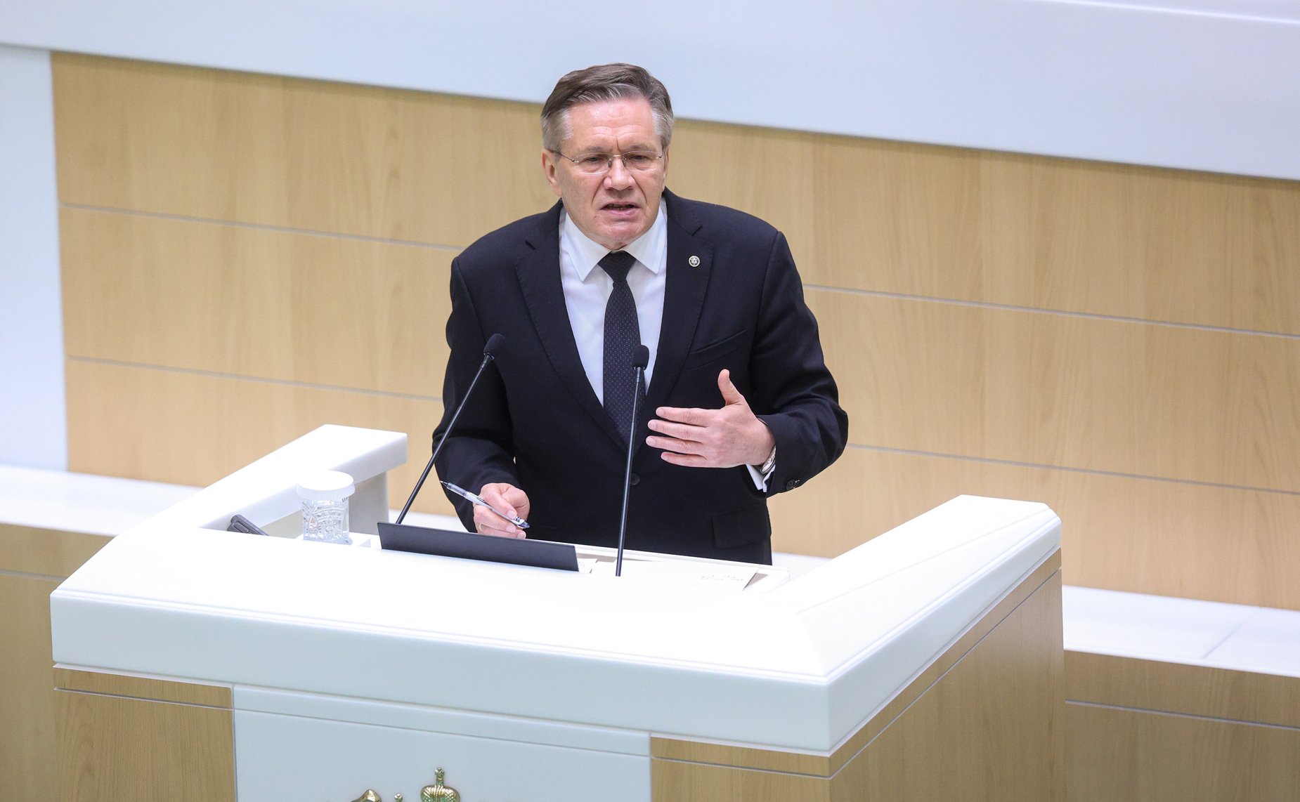 Генеральный директор Государственной корпорации по атомной энергии «Росатом» Алексей Лихачёв