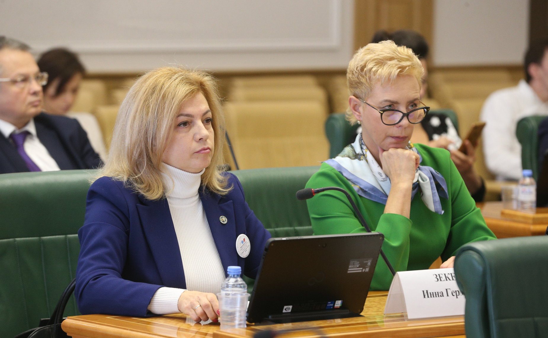 Встреча председателя Комитета СФ по аграрно-продовольственной политике и природопользованию Алексея Майорова с активом Российского экологического общества